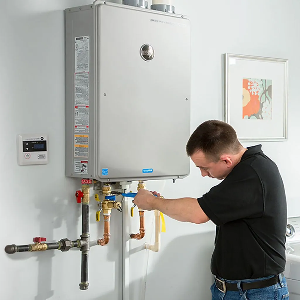 tankless water heater repair in Taconite, MN